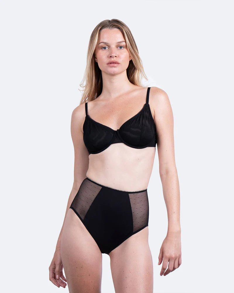 Pack menstruel trio taille haute - Moodz.co