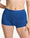 Pack menstruels trio boxers menstruels côtelés bleus - Moodz.co