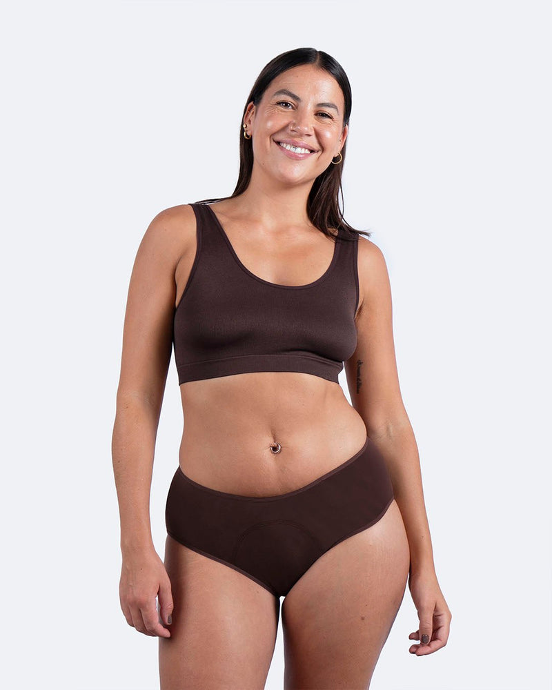 Shorty flux ultra chocolat - Moodz.co