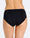 Shorty menstruel noir basique