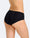 Shorty menstruel noir basique