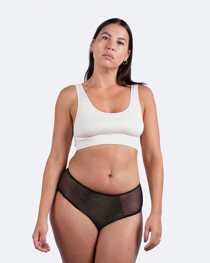 Shorty menstruel Iconic - Moodz.co