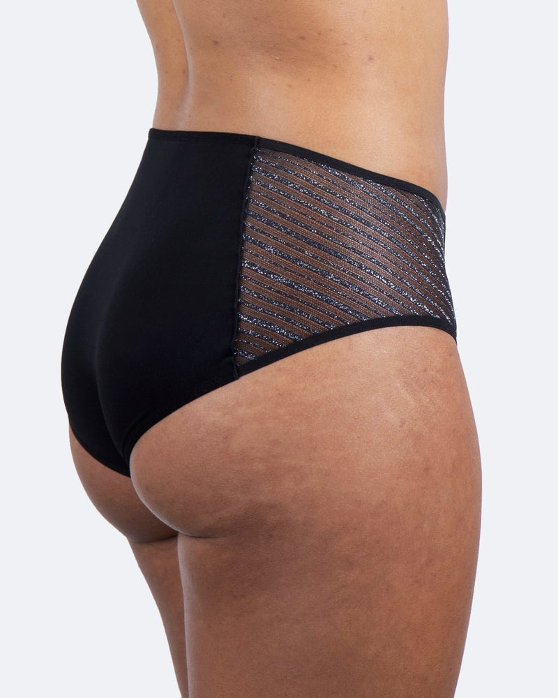 Shorty menstruel pailleté - Moodz.co