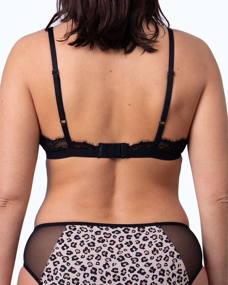 Soutien - gorge léopard - Moodz.co