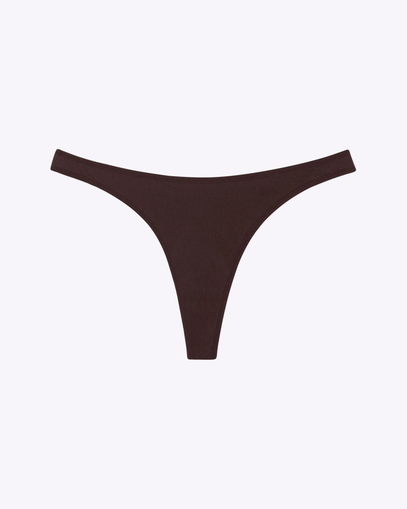 String menstruel chocolat - Moodz.co