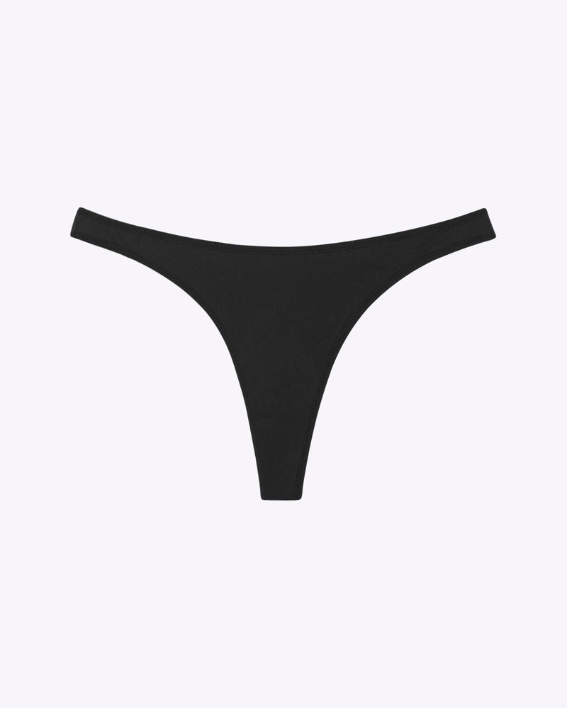 String menstruel noir - Moodz.co