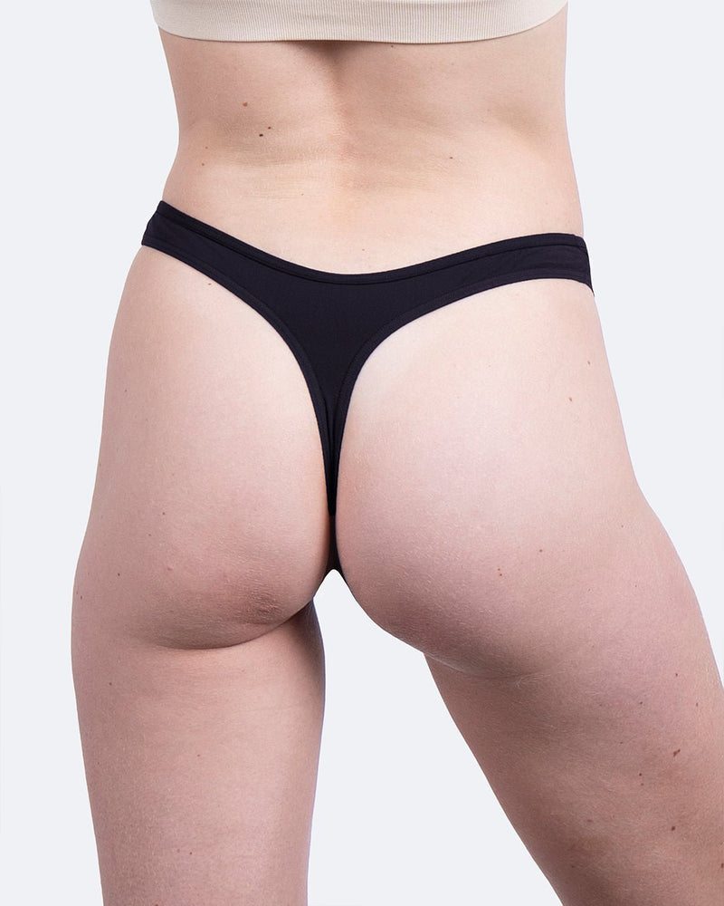String menstruel noir - Moodz.co
