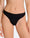 String menstruel noir en dentelle - Moodz.co