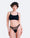 String menstruel tulle coeur - Moodz.co