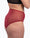Taille haute menstruelle cerise - Moodz.co