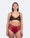 Taille haute menstruelle cerise - Moodz.co