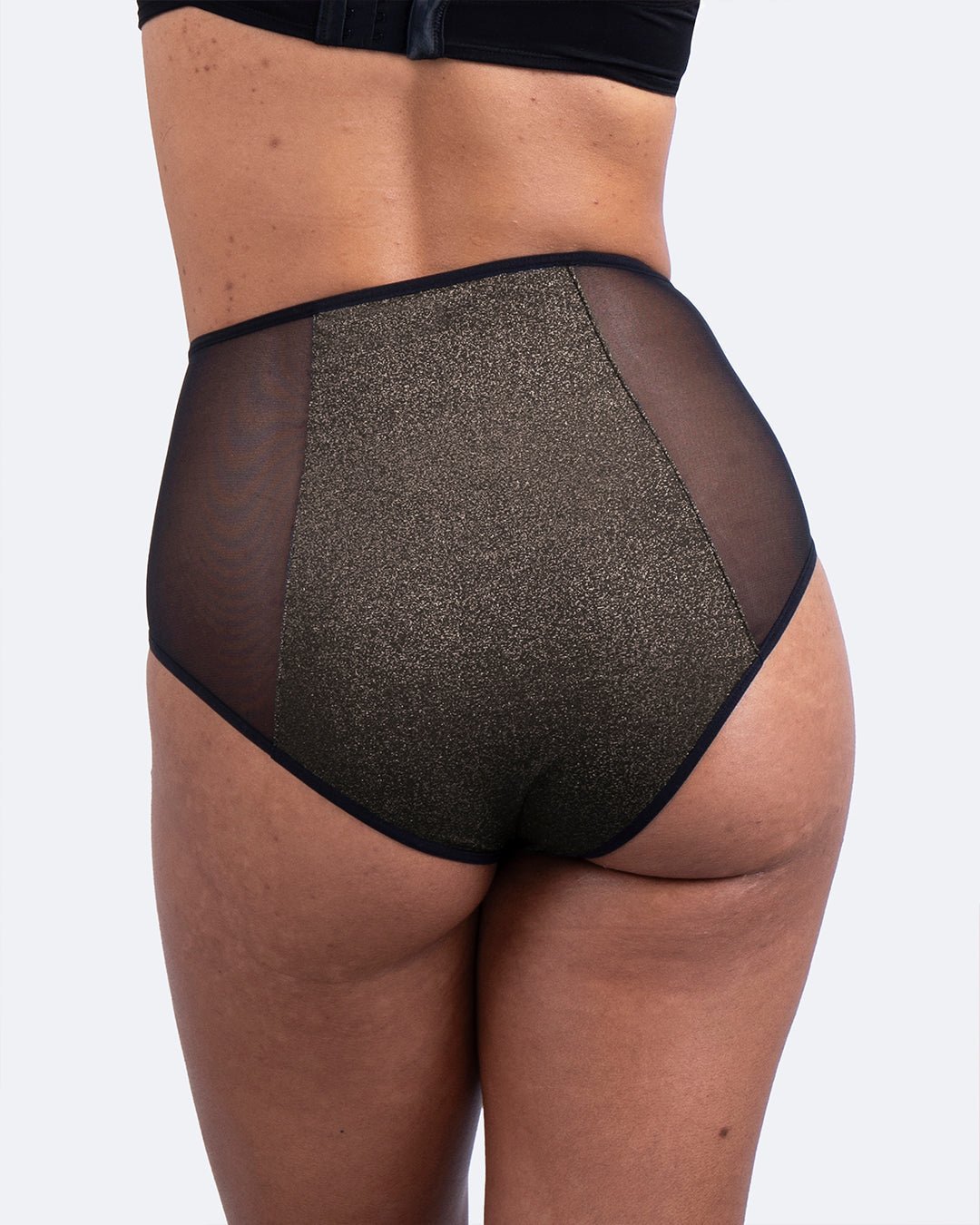 Taille haute menstruelle iconic - Moodz.co
