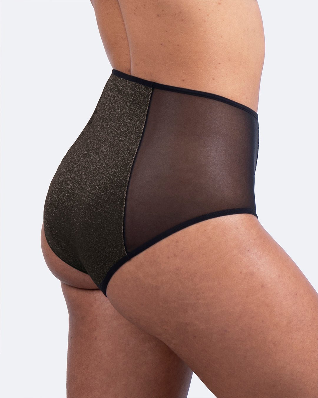 Taille haute menstruelle iconic - Moodz.co