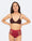Taille haute menstruelle tulle cerise - Moodz.co