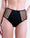 Taille haute menstruelle tulle coeur - Moodz.co