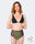 Culotte menstruelle taille haute zèbre