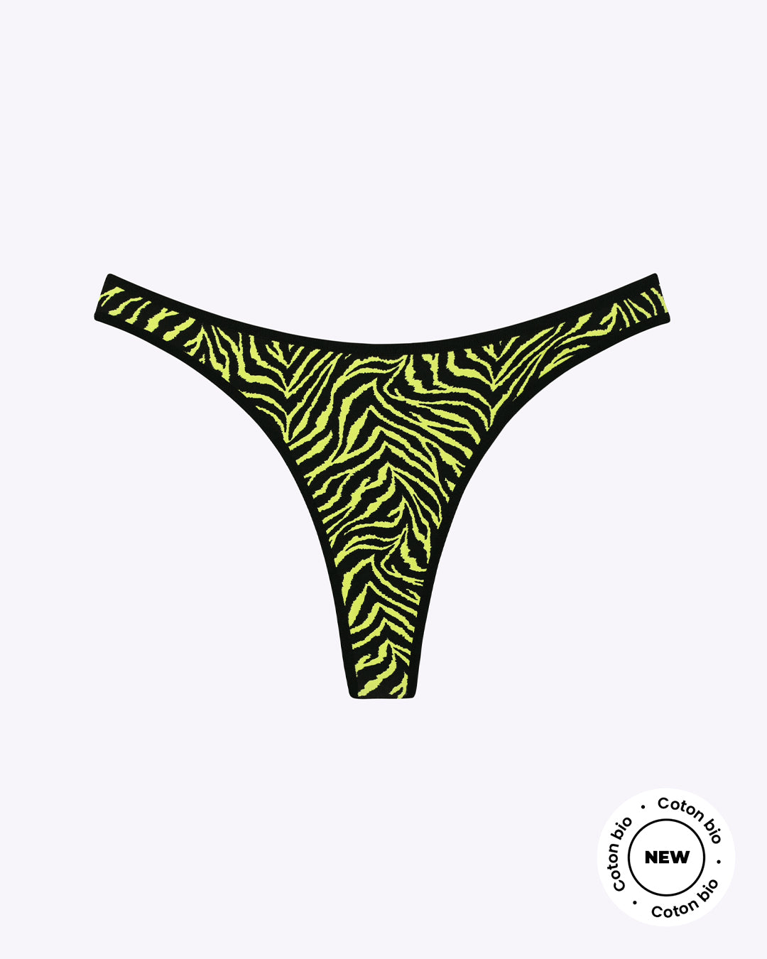 String menstruel zèbre