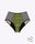 Culotte menstruelle taille haute zèbre