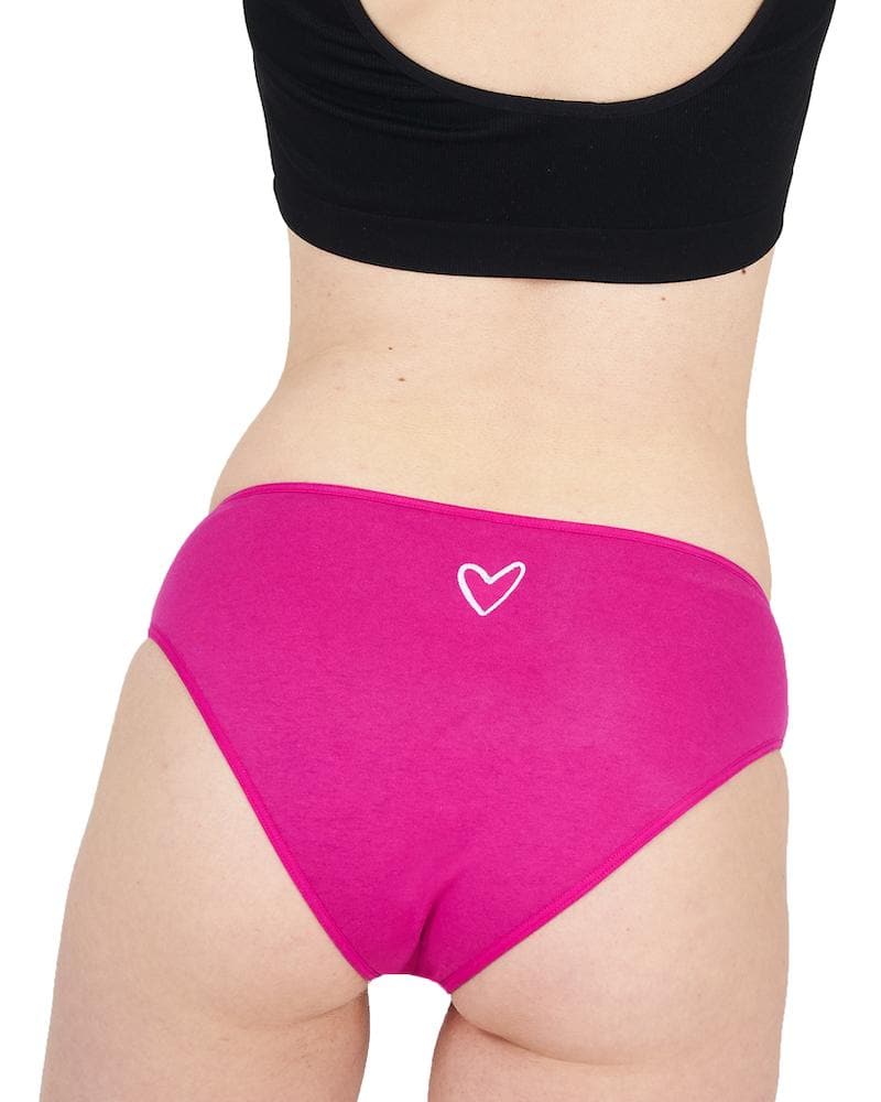 Culotte menstruelle T'es bonne bébé x CoucouLesGirls