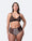 Taille haute menstruelle léopard - Moodz.co