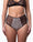 Taille haute menstruelle léopard - Moodz.co