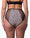 Taille haute menstruelle léopard - Moodz.co
